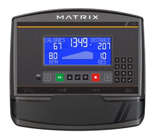 Эллиптический эргометр MATRIX E30XR