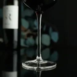 Бокал для вина 330 мл "Optical" d 7,7 см h22 см P.L. - BarWare [6]
