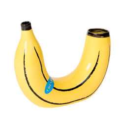 Ваза для цветов 19см Doiy Banana желтая