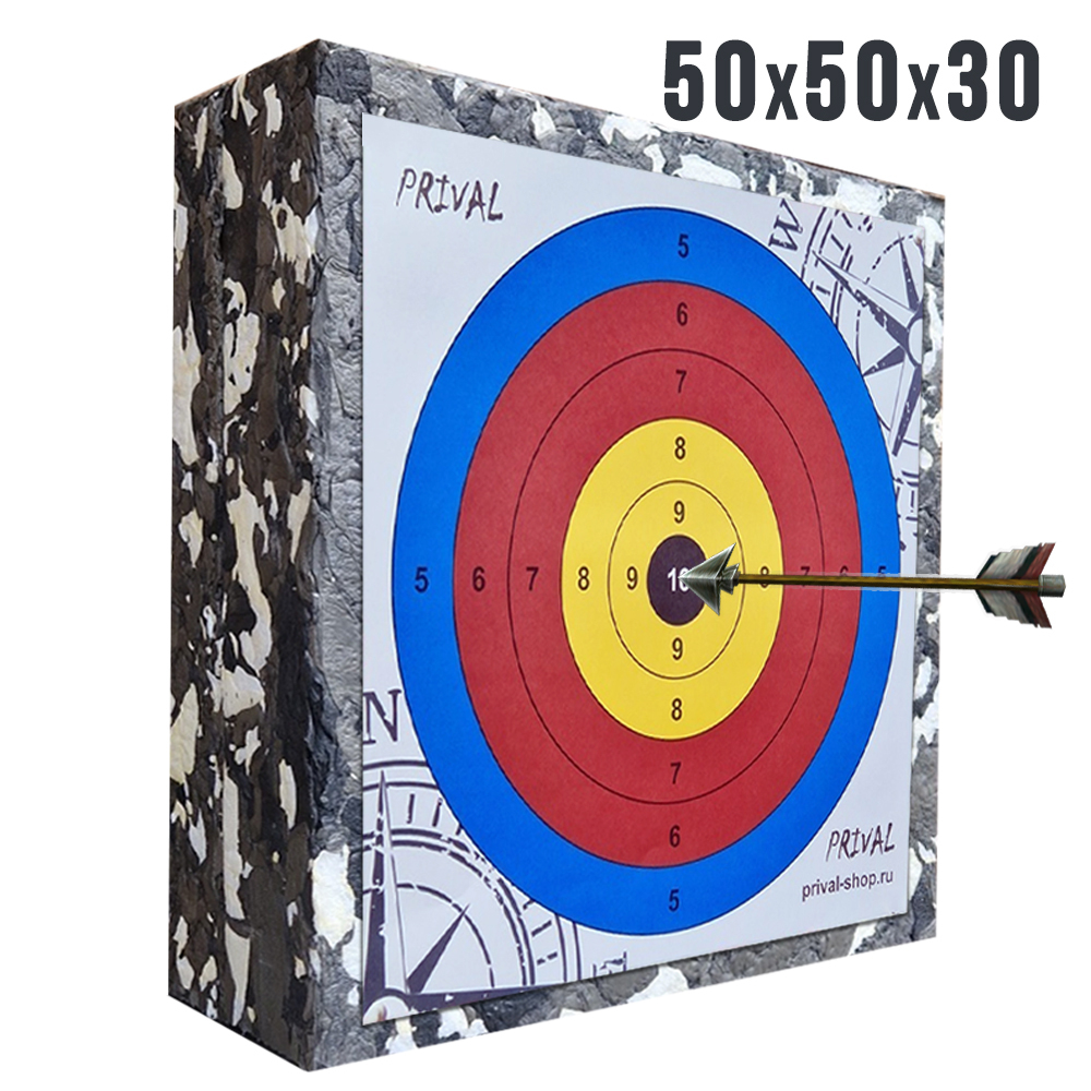 Стрелоулавливатель Prival 50х50х30 см