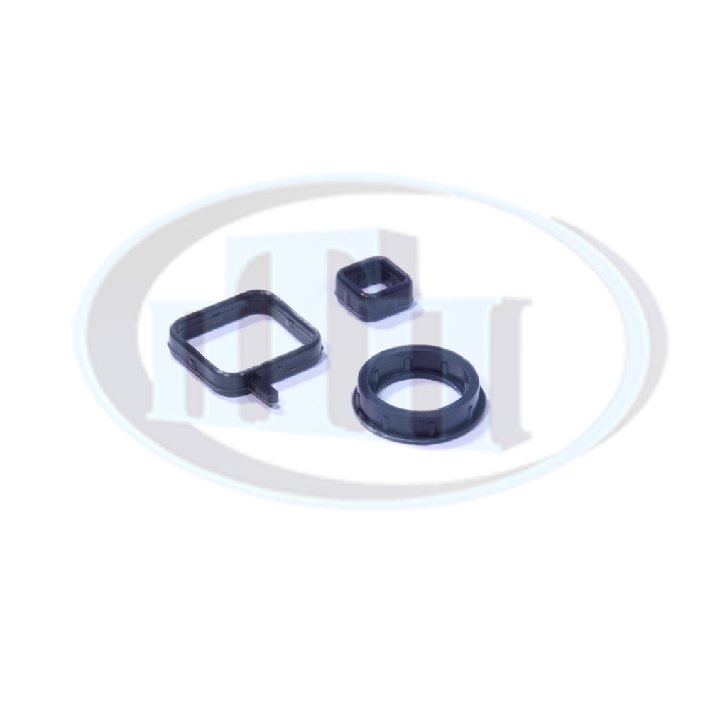РК Прокладок маслоотделителя OPEL ASTRA, MERIVA, VECTRA (к-т 3 шт) черный FVMQ (93185703) ПТП