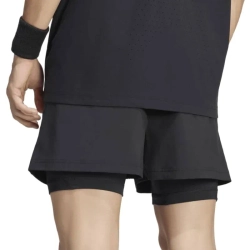 Теннисные шорты Adidas Tight Set Short - black