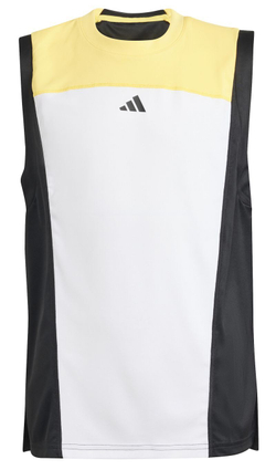 Футболка для девочки теннисная Adidas Girls Aeroready Pro Tank - белый