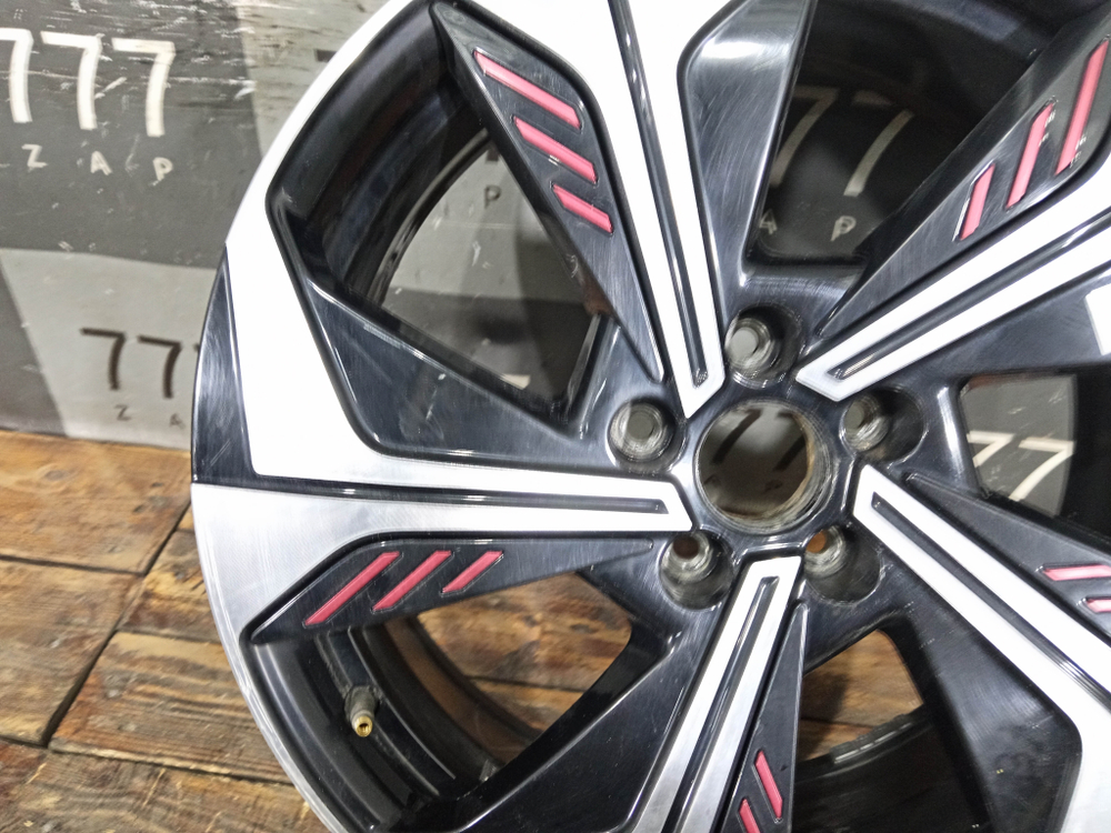 Диск колесный литой R18 Chery Tiggo 4 Pro 20-нв Б/У Оригинал 203000932AA