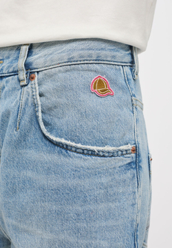 Джинсы женские MUSTANG Style Boyfriend Tapered