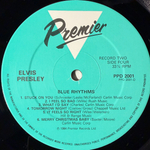 Elvis Presley – Blue Rhythms 2LP (Европа 1984г.)Т