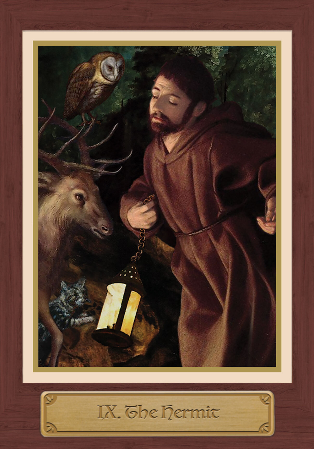 Touchstone Tarot / Таро Тачстоун (Таро Пробный камень)