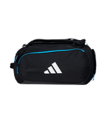 Сумка для падел Adidas Protour Black-Blue 3.4 2025 – вместительная и функциональная