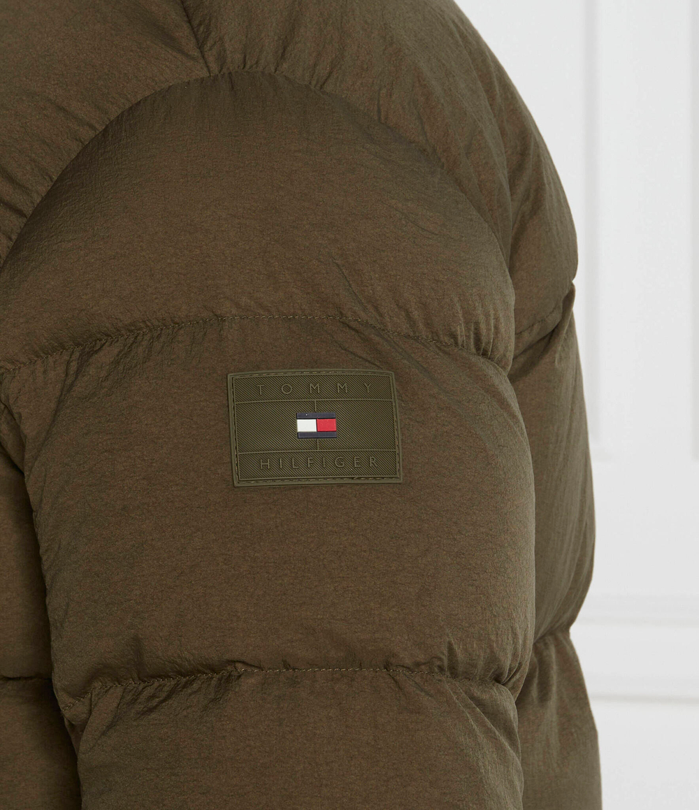 Пуховая куртка NEW YORK GMD DOWN PUFFER Tommy Hilfiger - зеленый(MW0MW32785)