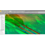 Модуль MM MX9 Laser Correction для Trimble Business Center