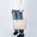 Сумка COACH City Reversible 33 PVC Tote, 91107-SVQB9