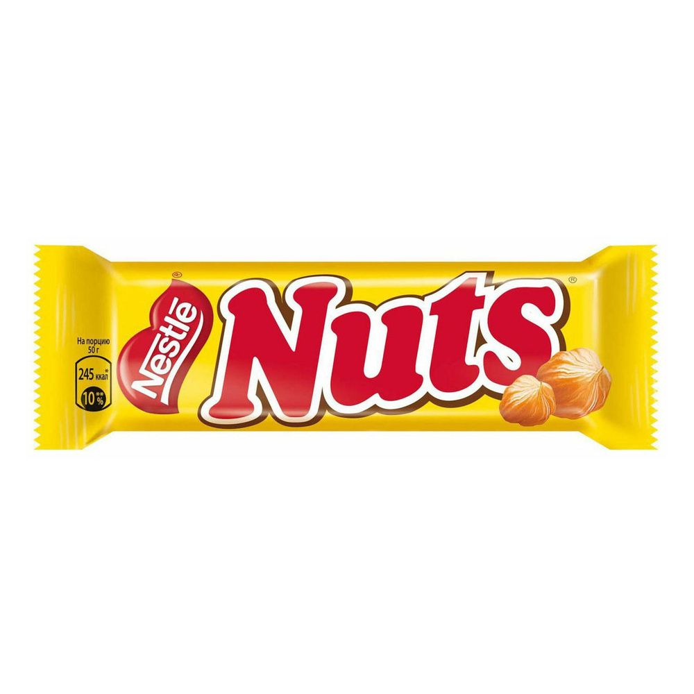 Батончик Натс NESTLE 50г