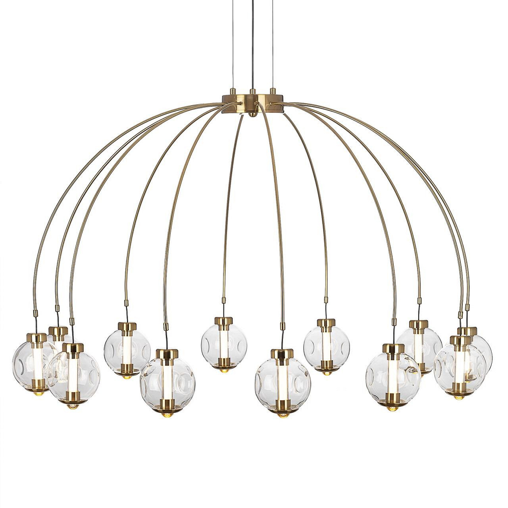 Подвесная люстра Citilux NOONA CL251190
