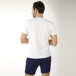Мужские теннисные шорты Hydrogen Tech Shorts Men - Dark Blue, Silver