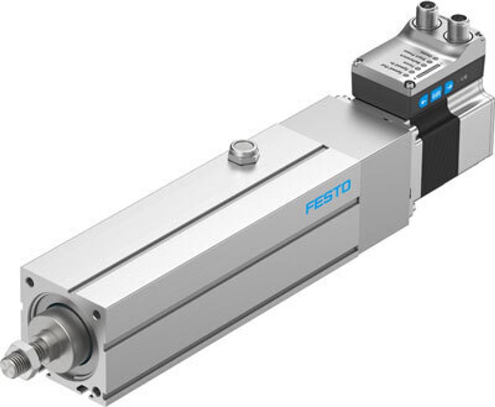 EPCS-BS-60-100-12P-A-ST-M-H1-PLK-AA electric cylinder unit