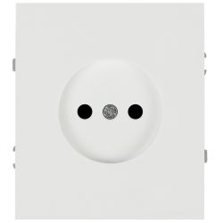 Розетка ЭРА Arktik 16-2106-01 без заземления 2P 16А-250В белый | Эра Arktik
