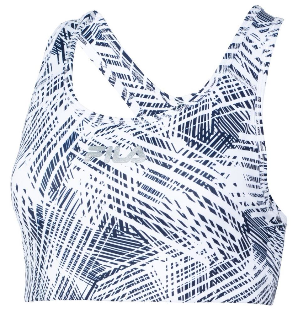 ТОП теннисный Fila Bra Lea W - blue comb