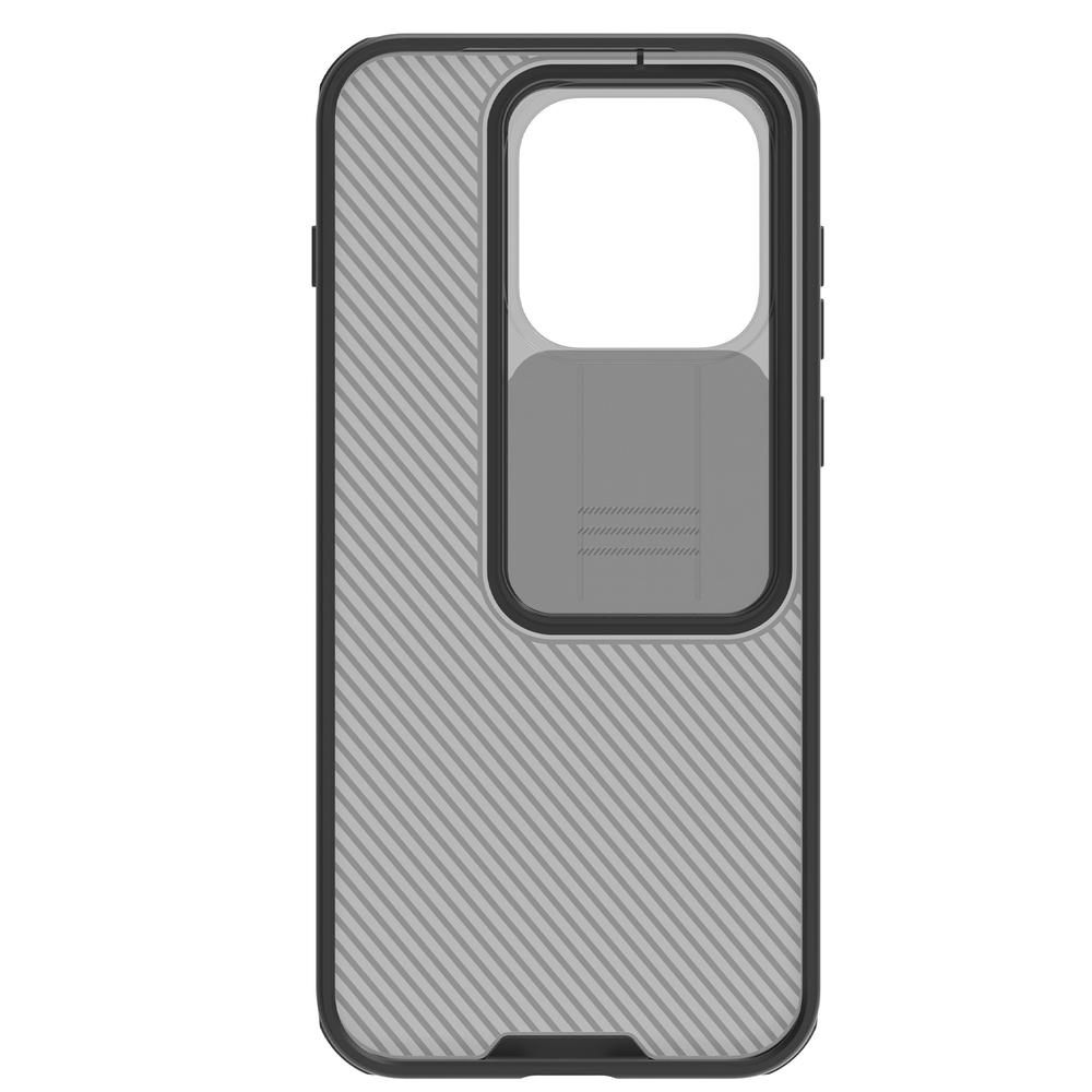 Чехол прозрачный тонированный для OnePlus 15, серия CamShield Pro Case (Transparent black) от Nillkin