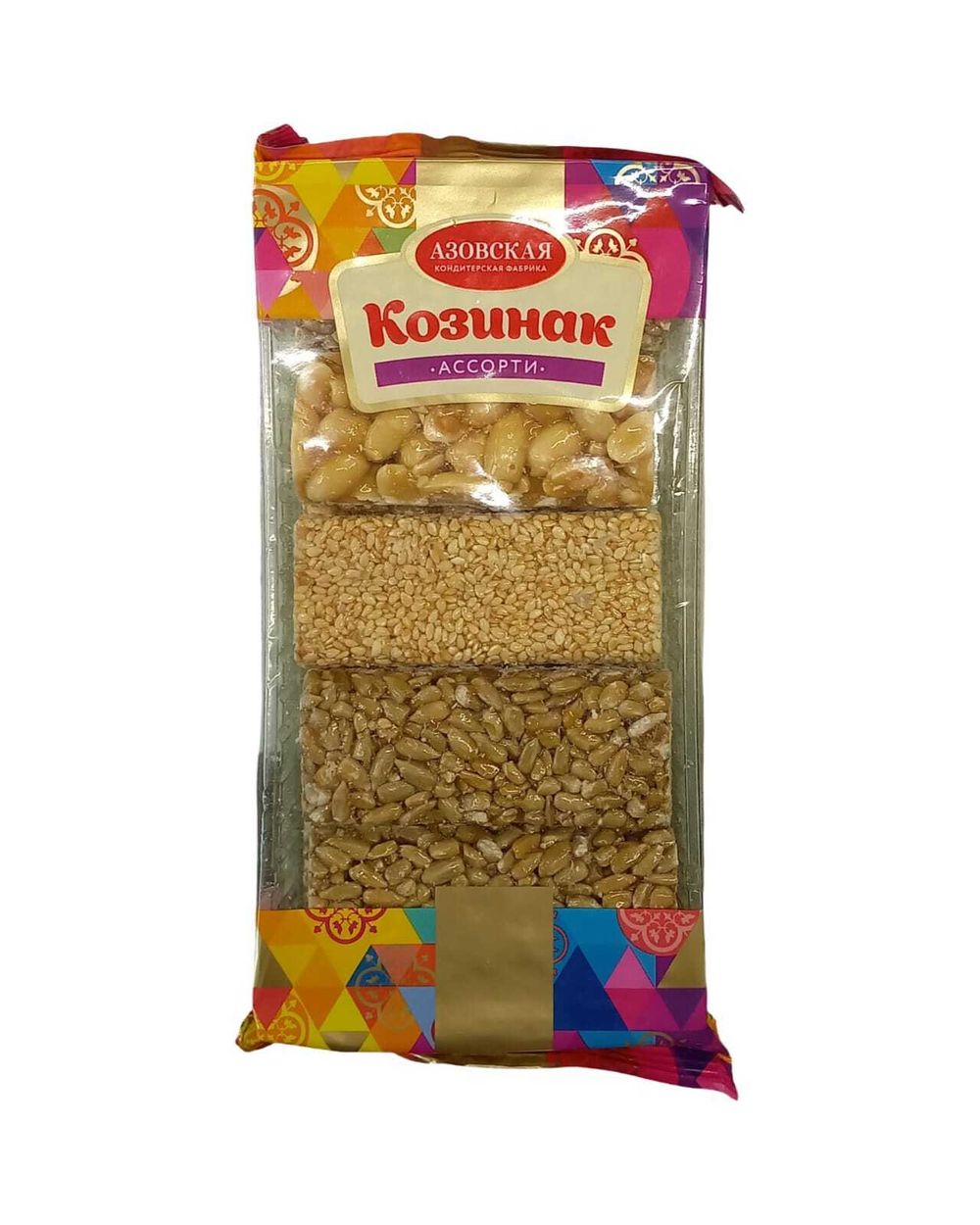 Козинак АКФ ассорти 280гр
