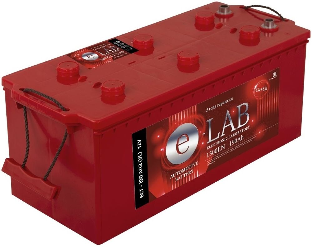 E-LAB 6СТ- 190 аккумулятор E-LAB 6СТ- 190 аккумулятор
