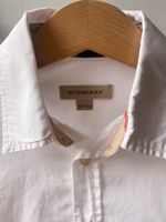 Хлопковая рубашка Burberry, 110
