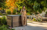 Сундук Деко 870л (Deco deck 870 L Walnut) темно-коричневый