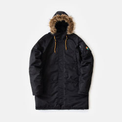 Парка Footwork Alaska Black