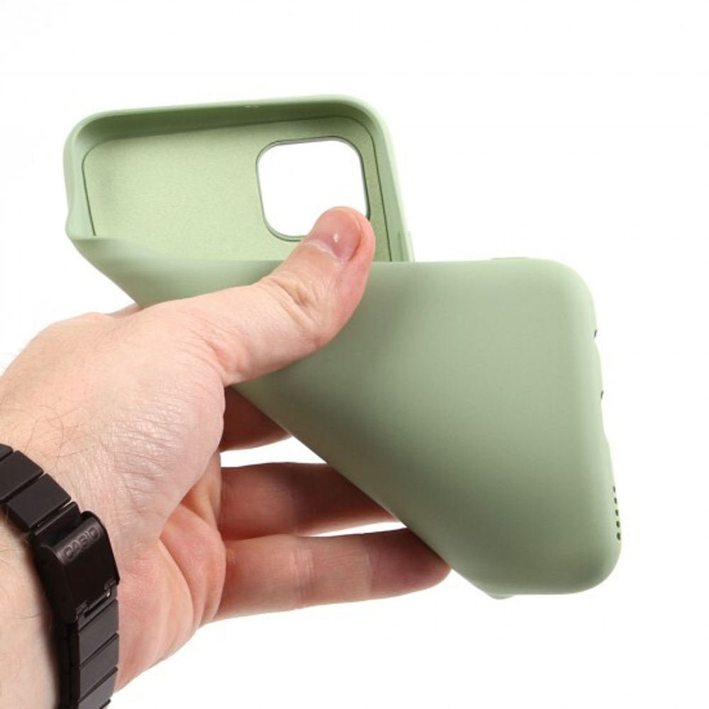Панель Soft Touch для Huawei P40 Lite, 012065 Серо-синий