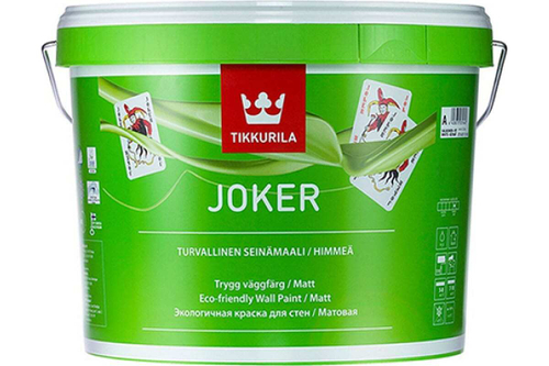 Краска TIK Harmony Satin (JOKER) матовая шелковистая, база С (2,7л)