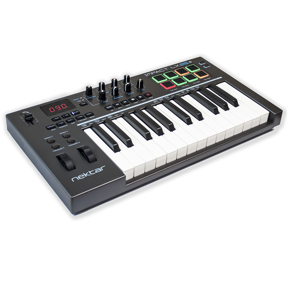 Nektar Impact LX25+
