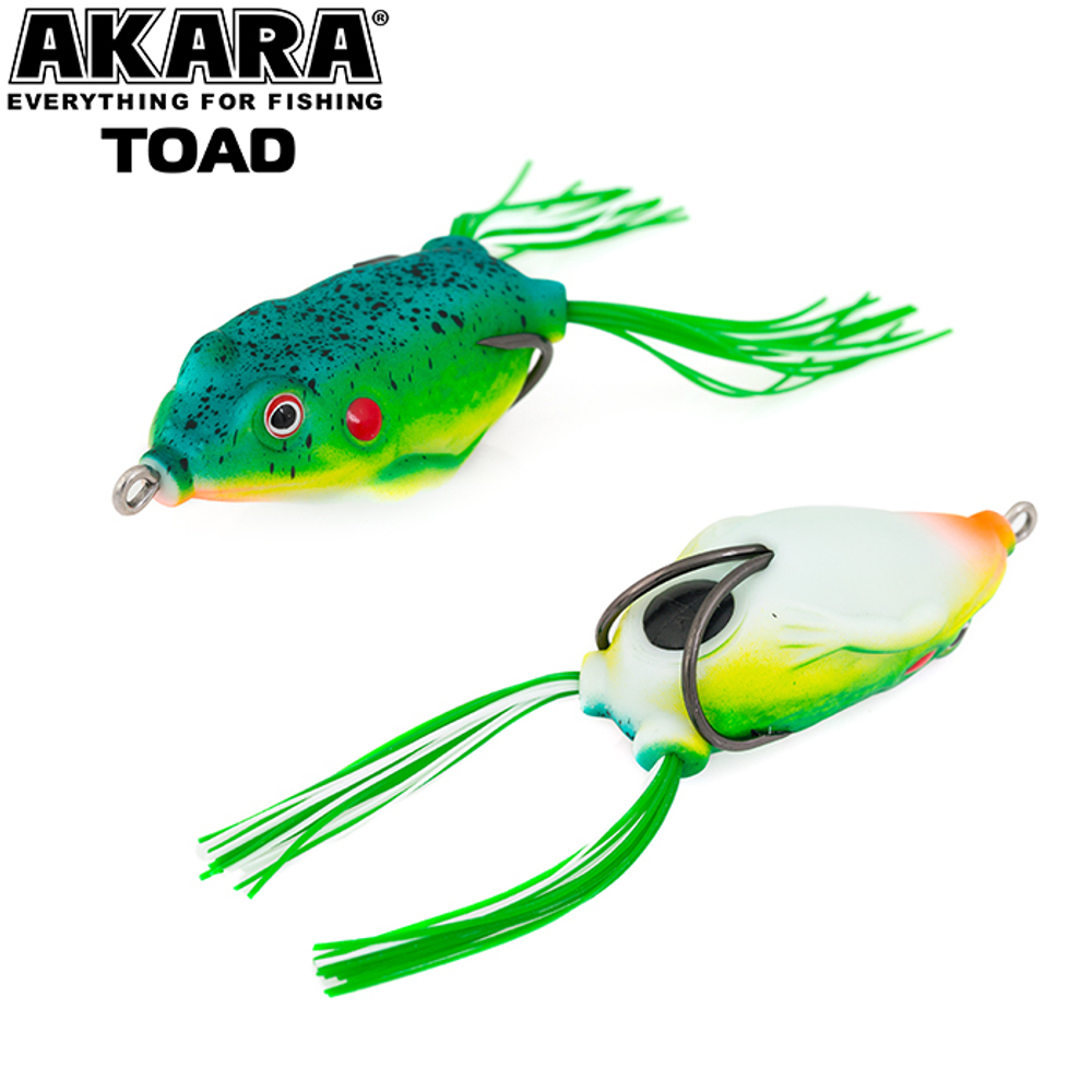 Лягушка Akara Toad 60 мм 13 гр. (1/2 oz 2,4 in) 6