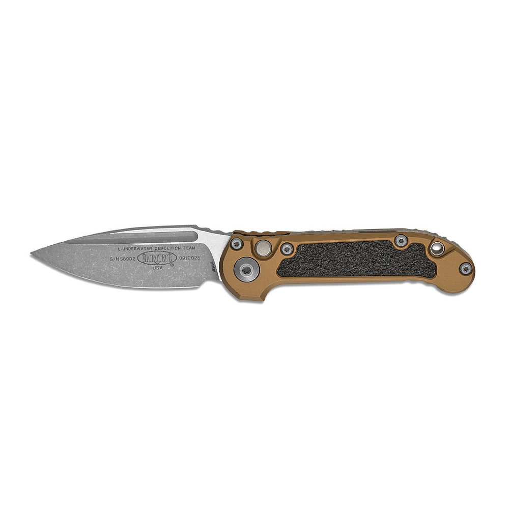 Автоматический нож Microtech LUDT Gen III, сталь M390MK, 1135-10APTA