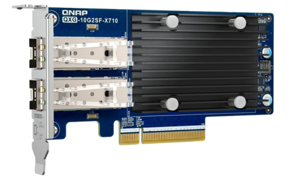 Сетевая карта QNAP QXG-10G2SF-X710