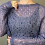 Пряжа Silk Mohair 25г, 212м, 75%кидмохер, 25%шёлк (цена за 1 шт)