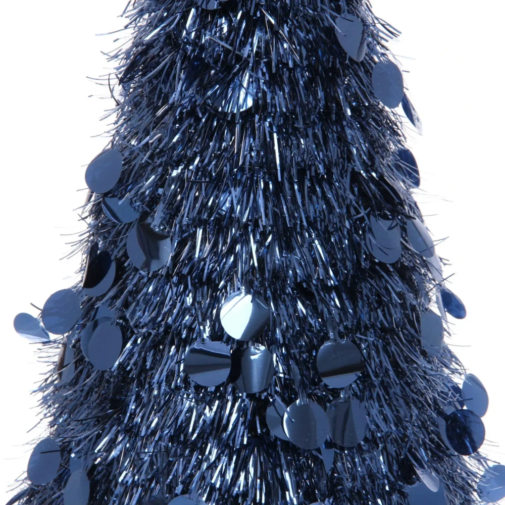 Елка декоративная TINSEL «Изящный блеск» 50 см, Сапфир