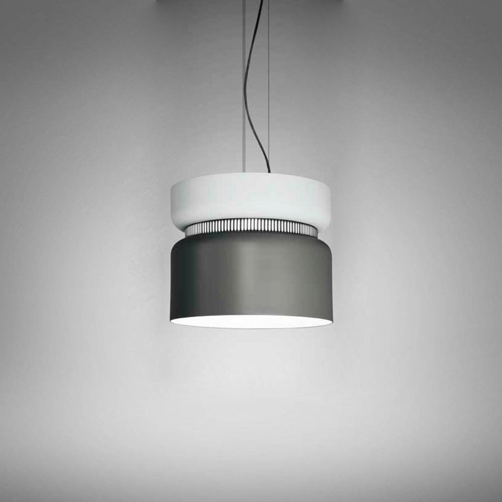 Подвесной дизайнерский светильник  ASPEN S40 от B.Lux (белый+оранжевый)