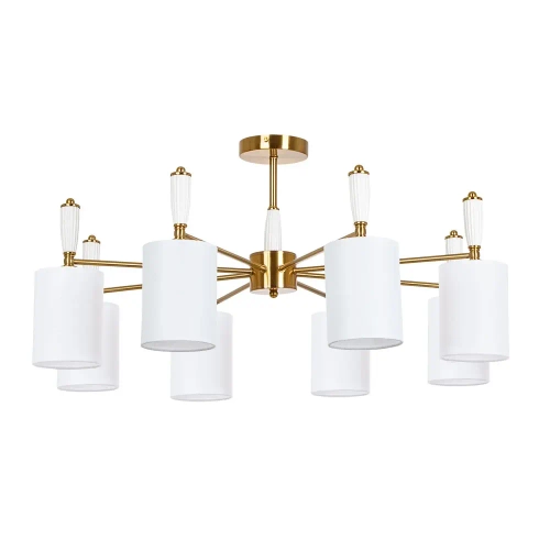 Потолочная люстра Arte Lamp Waverley A4102PL-8PB