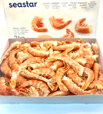 Лангустины (креветки аргентинские) Seastar дикие без головы L3 замороженные, 2 кг