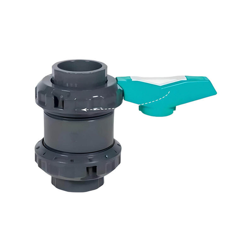 Кран шаровой 63мм Gemas HDPE-EPDM (131116L)