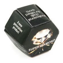 Мел &amp;amp;lt;Super Diamond Grey Round&amp;amp;gt; (серый) черная коробка, круглый