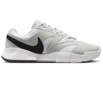 Мужские теннисные кроссовки Nike Court Lite 4 - white/black/light silver