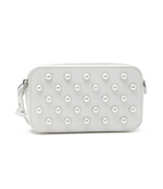 Кожаная Наплечная сумка PEARL SNAPSHOT Marc Jacobs - белый(2R3HCR008H02)