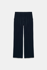 БРЮКИ ПРЯМОГО КРОЯ С ВЫСОКОЙ ПОСАДКОЙ — ZARA