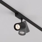Трековый светильник Вуоро / Vuoro Unity 3000K 15Вт 24°, TR003-1-15W3K-S-B. TM Maytoni