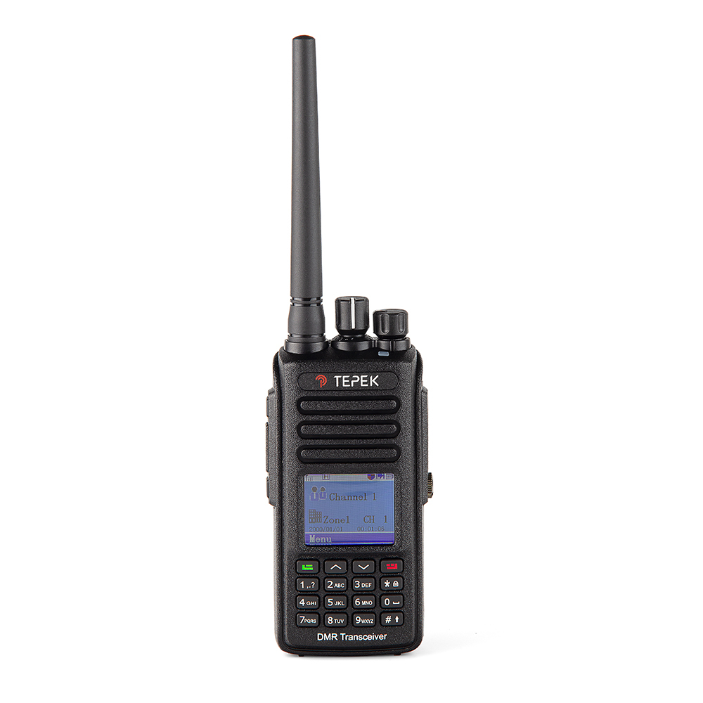 Терек РК-322 DMR GPS радиостанция портативная двухдиапазонная цифровая