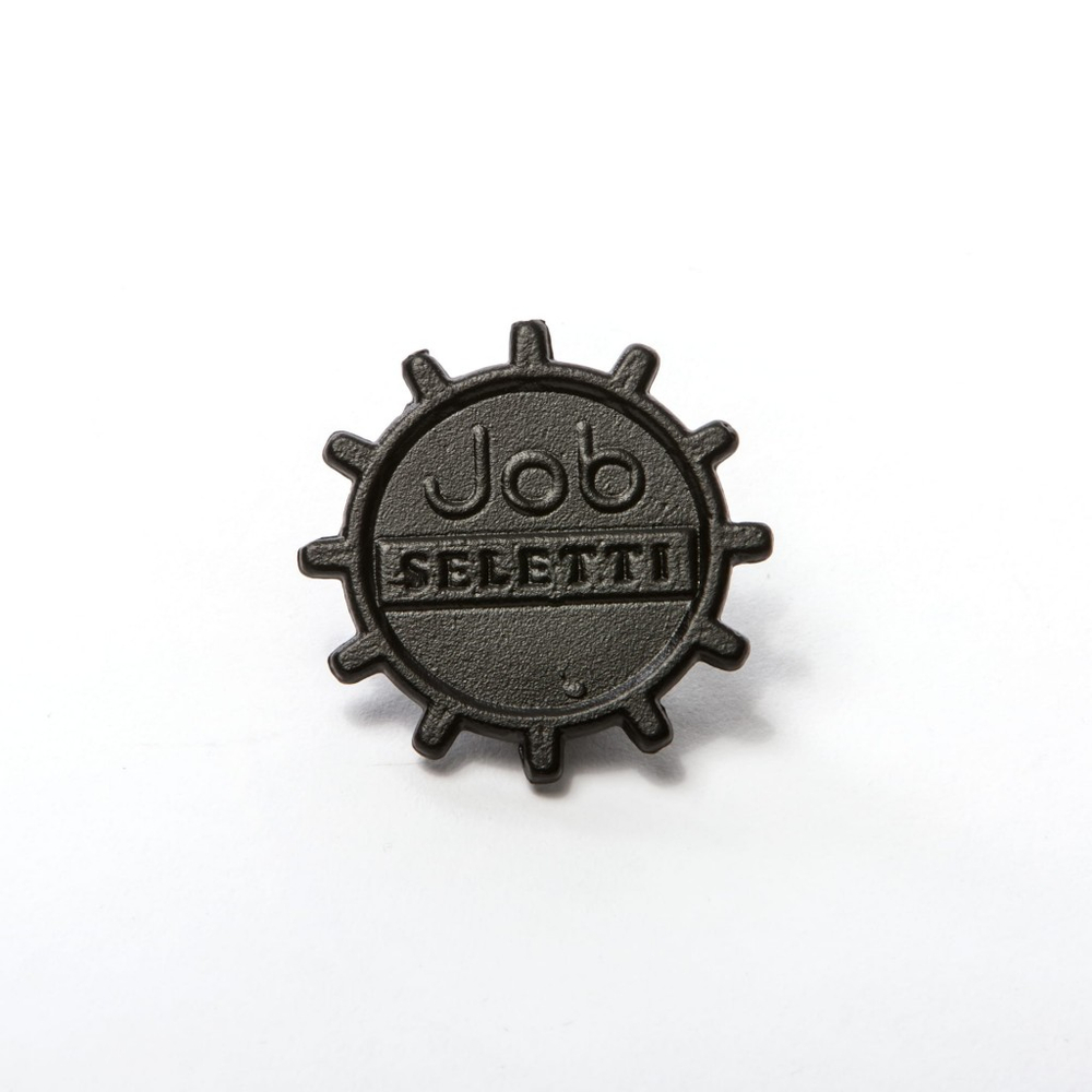 Обеденный стол Seletti Aluminium Black, черный