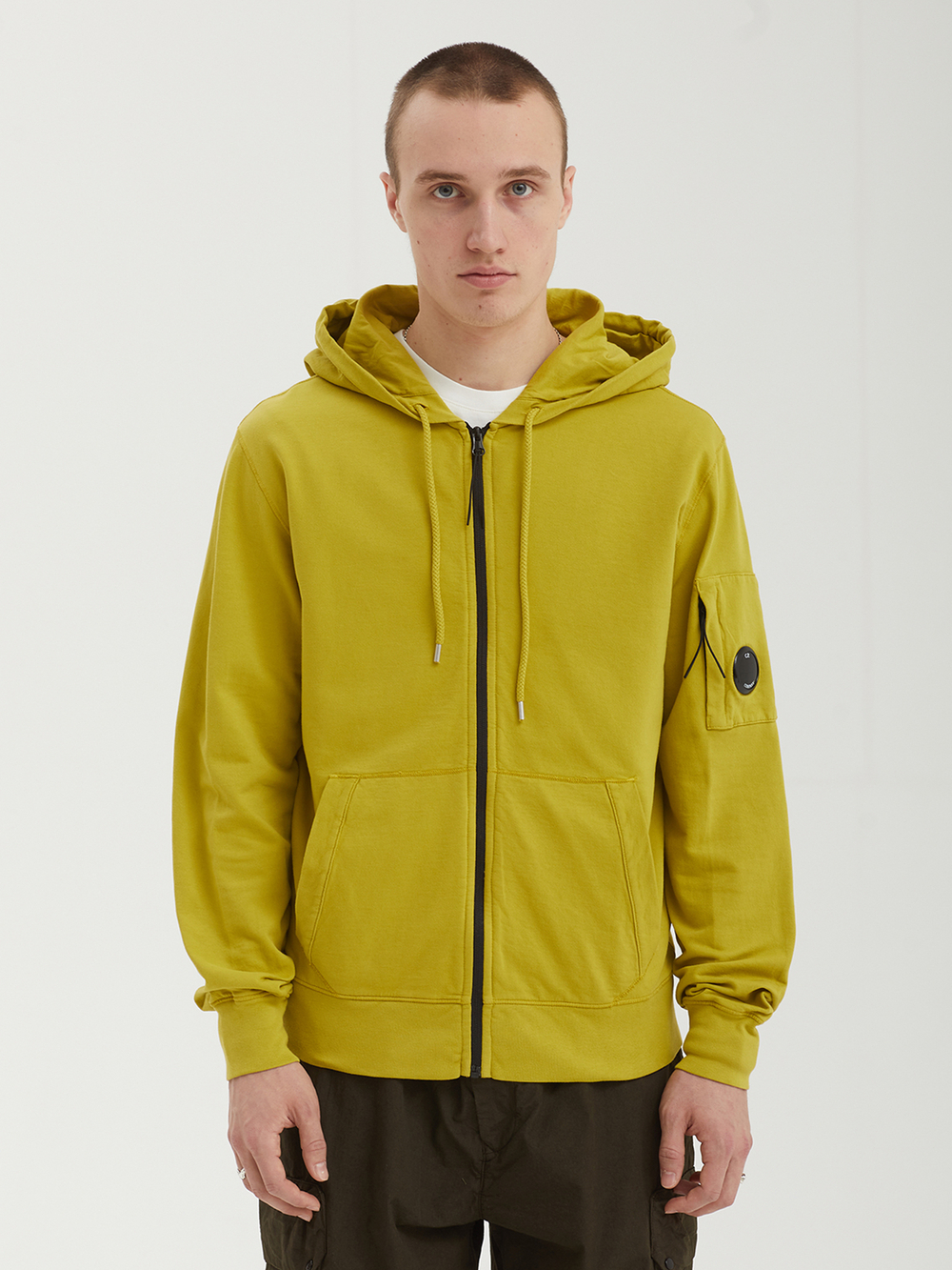Мужская Толстовка Light Fleece Zip Hooded Lens