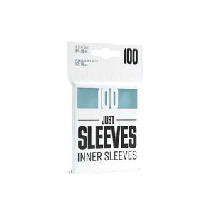 Протекторы для карт Just Sleeves - Inner Sleeves (100)