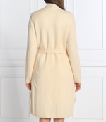 Хлопковый кардиган uruguay Max Mara Leisure - кремовый(335603266)