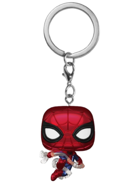 Брелок Funko Pocket POP! Marvel Spider-Man Brand New Day Spider-Man (MT)